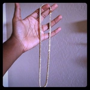 Gold and CZ Zumies chain